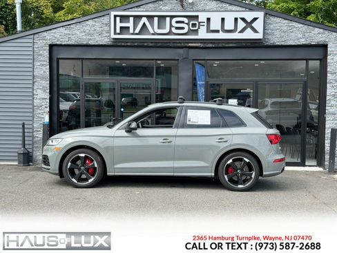 Used 2019 Audi SQ5 Premium Plus AWD/4WD image 8