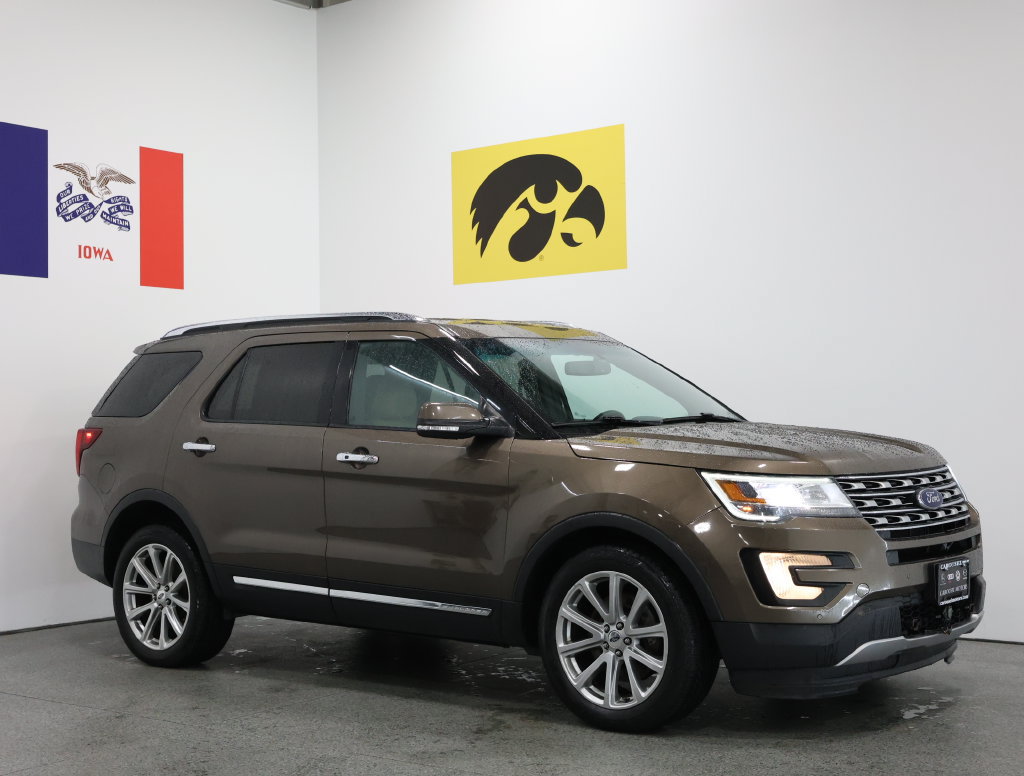 Used 2016 Ford Explorer Limited AWD/4WD image 1