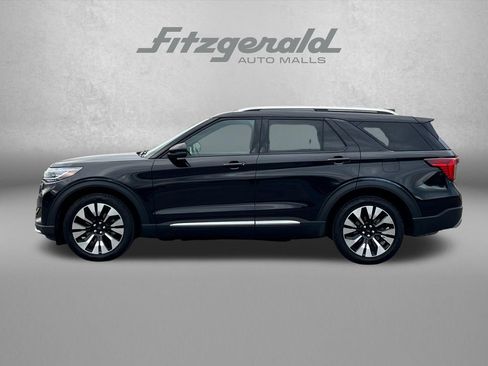 Used 2025 Ford Explorer Platinum w/ LUX Leather Package AWD/4WD image 5