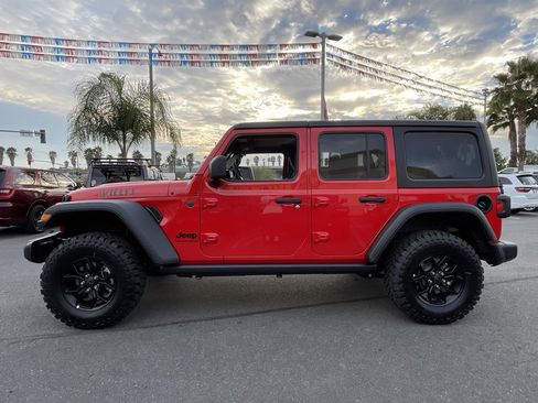 New 2026 Jeep Wrangler Willys image 3