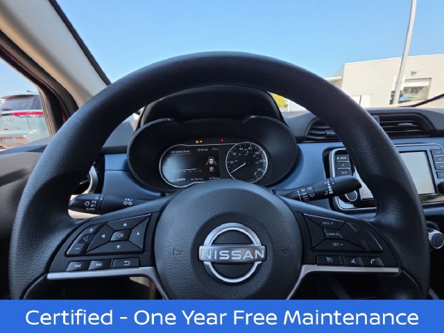 Certified 2025 Nissan Versa SV w/ Trunk Package FWD image 25