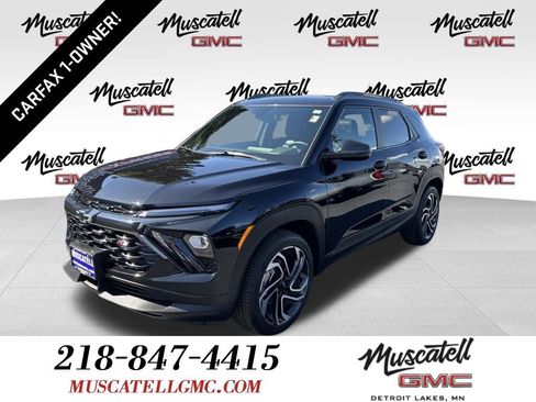 Used 2024 Chevrolet TrailBlazer RS w/ Convenience Package image 1