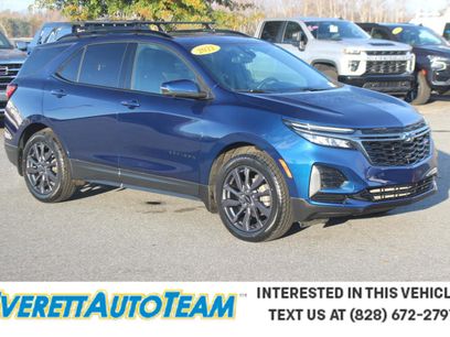 Used 2022 Chevrolet Equinox RS w/ RS Leather Package