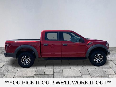 Used 2018 Ford F150 Raptor w/ Equipment Group 801A Mid AWD/4WD image 8