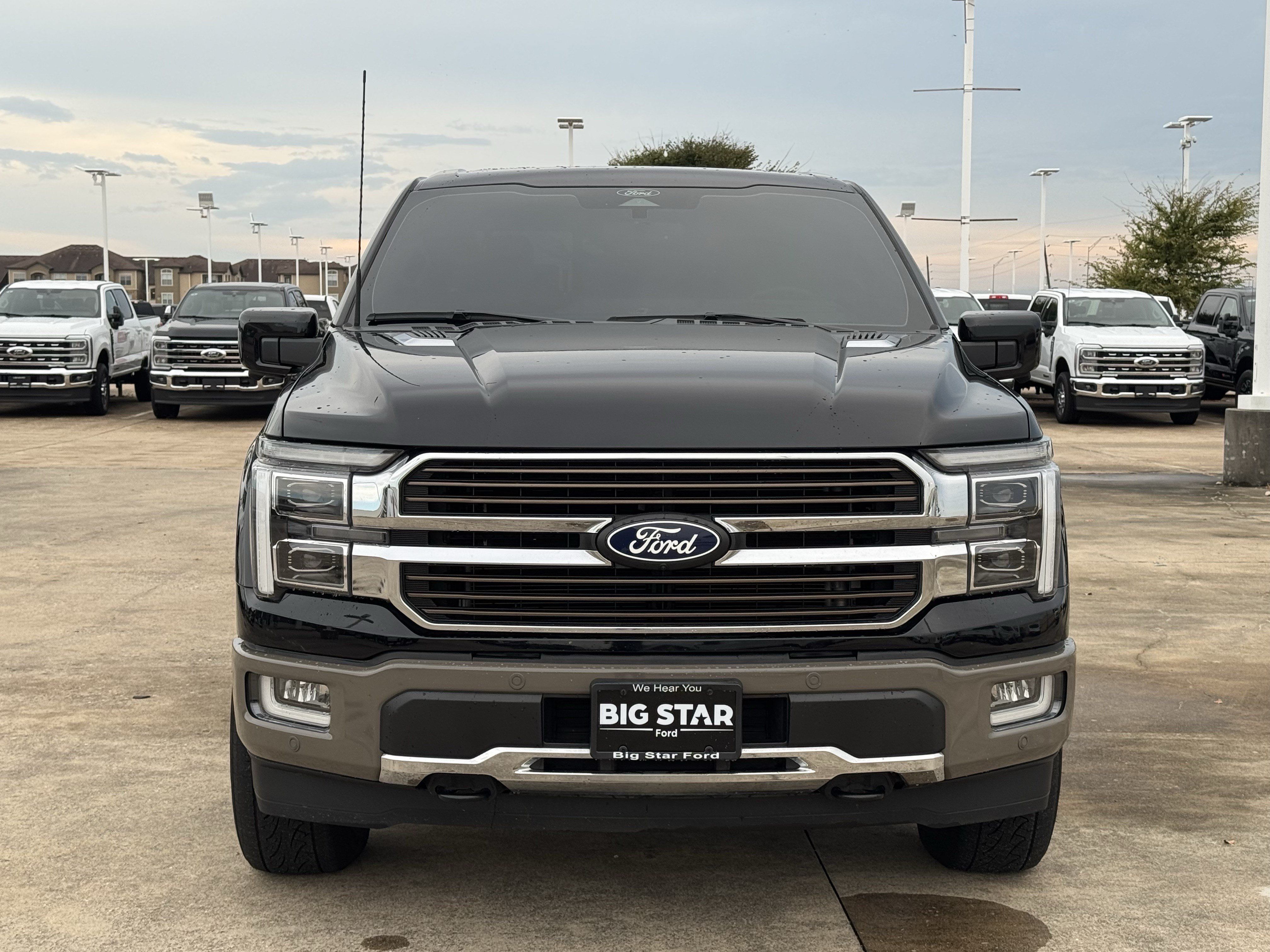 Used 2025 Ford F150 King Ranch w/ FX4 Off-Road Package AWD/4WD image 11