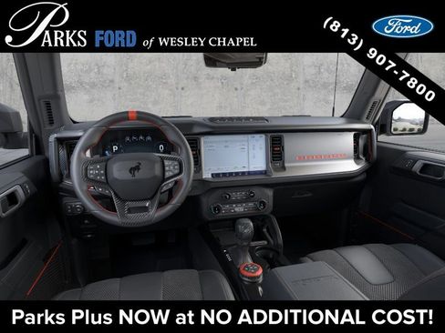 New 2026 Ford Bronco Raptor w/ Interior Carbon Fiber Pack AWD/4WD image 9