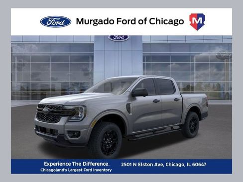 New 2026 Ford Ranger XLT w/ Equipment Group 301A High AWD/4WD image 1
