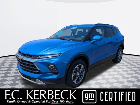 Certified 2024 Chevrolet Blazer LT w/ Convenience Package AWD/4WD image 1