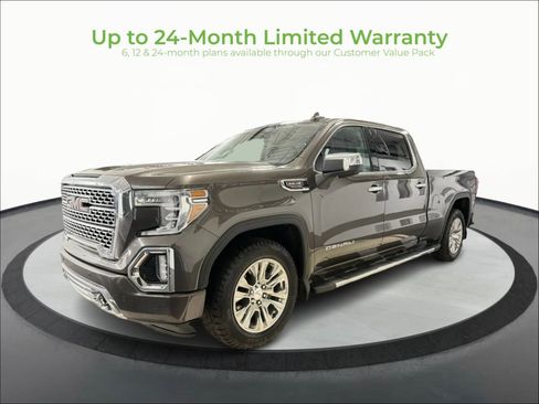 Used 2019 GMC Sierra 1500 Denali w/ LPO, GMC Protection Package AWD/4WD image 3