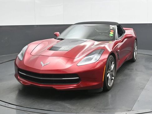 Used 2015 Chevrolet Corvette Stingray Convertible w/ 3LT Preferred Equipment Group RWD image 5