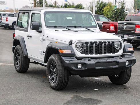 New 2026 Jeep Wrangler Sport image 5