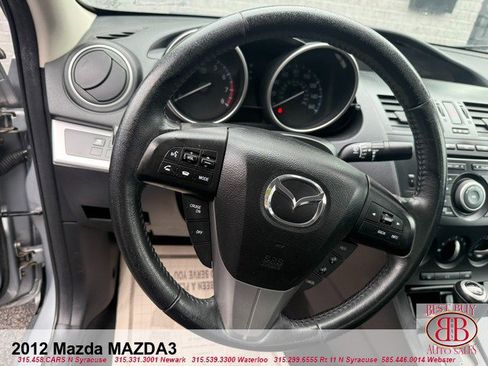 Used 2012 MAZDA MAZDA3 i Touring image 17
