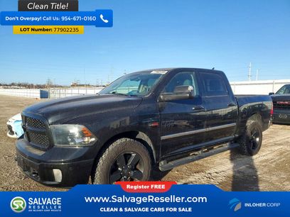 Used 2018 RAM 1500 Big Horn