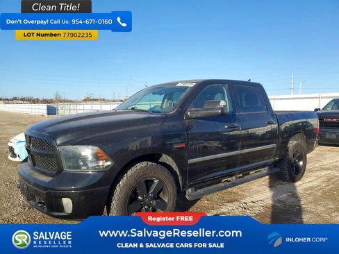 Used 2018 RAM 1500 Big Horn image 1