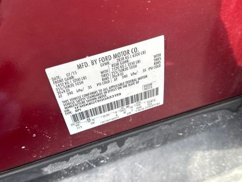 Used 2016 Ford Explorer Sport image 28