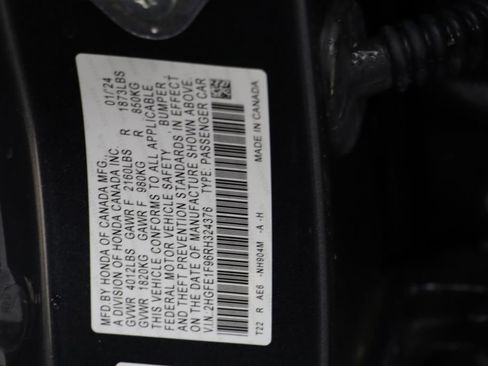 Used 2024 Honda Civic Touring image 24
