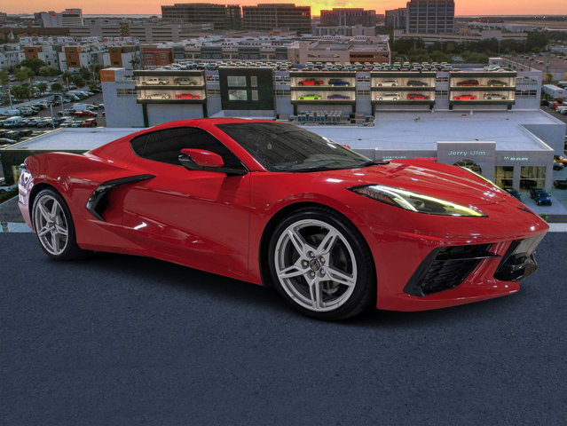 Used 2022 Chevrolet Corvette Stingray Coupe w/ 1LT RWD image 1