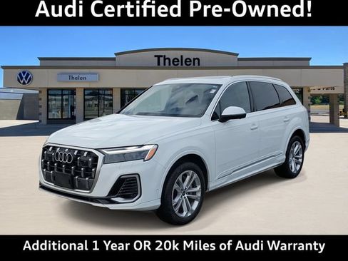 Used 2025 Audi Q7 3.0T Premium Plus AWD/4WD image 2