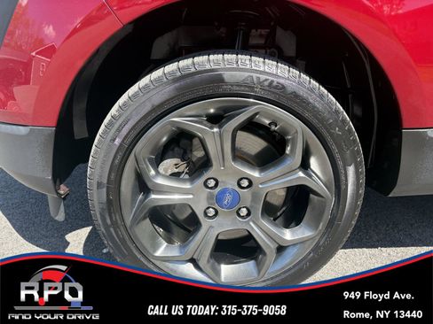 Used 2018 Ford EcoSport SES w/ SES Cold Weather Package AWD/4WD image 9