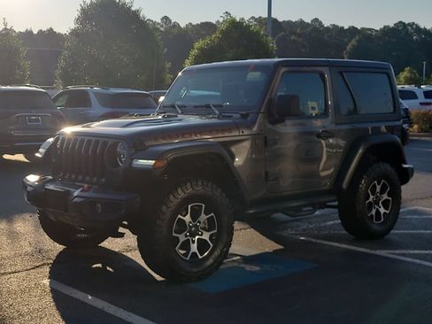 Used 2022 Jeep Wrangler Rubicon w/ LED Lighting Group AWD/4WD image 7