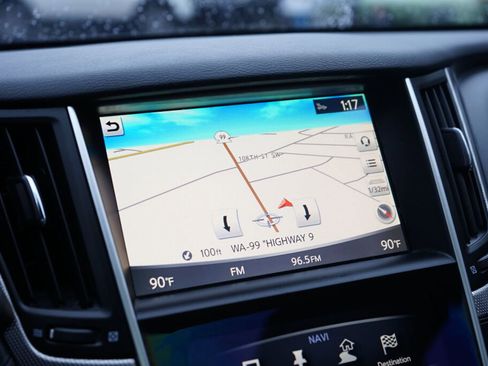 Used 2015 INFINITI Q50 Sport w/ Navigation Package image 18