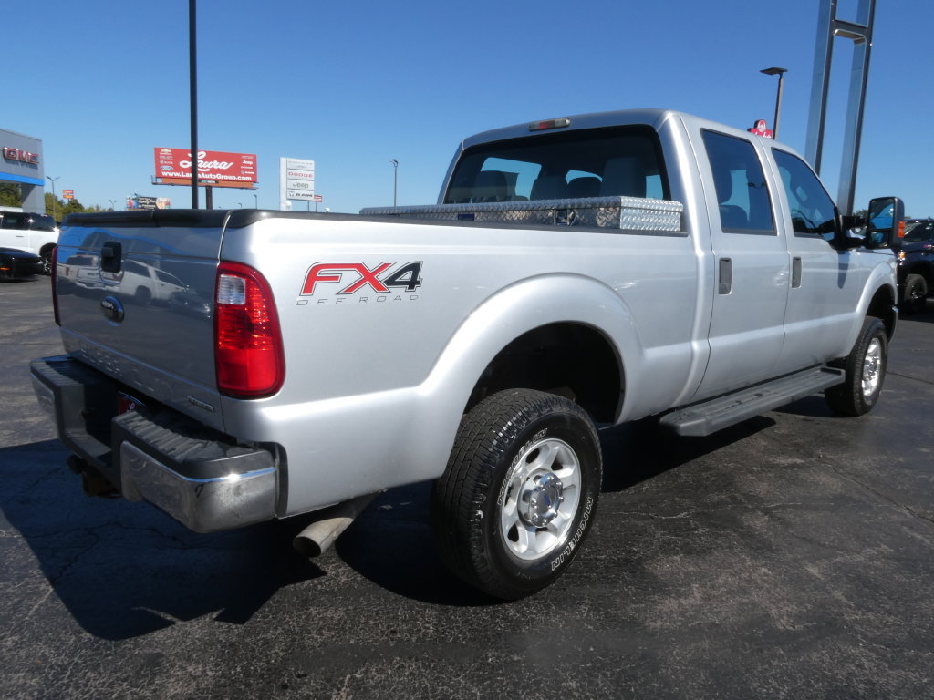 Used 2015 Ford F250 XL w/ Power Equipment Group AWD/4WD image 5