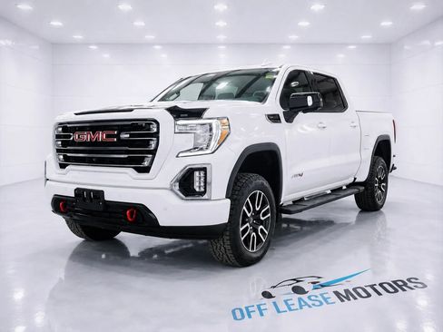 Used 2020 GMC Sierra 1500 AT4 w/ AT4 Premium Package AWD/4WD image 1