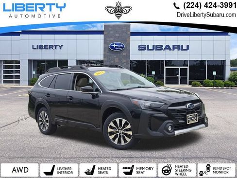 Certified 2023 Subaru Outback Limited AWD/4WD image 1