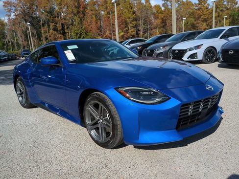 New 2026 Nissan Z Sport w/ Floor Mat Package RWD image 2