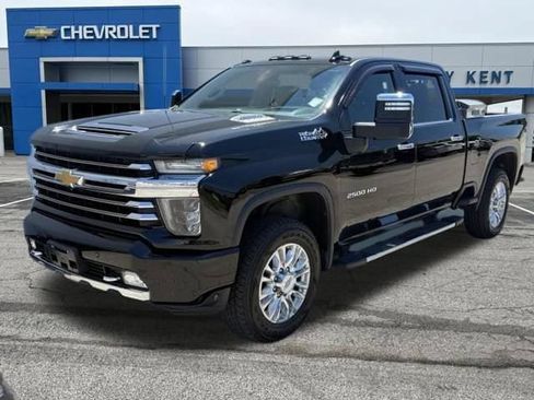 Used 2020 Chevrolet Silverado 2500 High Country w/ Z71 Off-Road Package AWD/4WD image 45