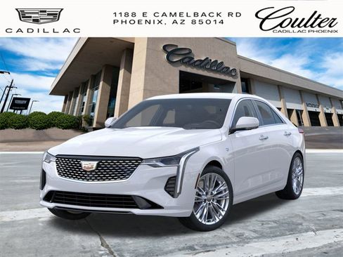 New 2026 Cadillac CT4 Premium Luxury image 6