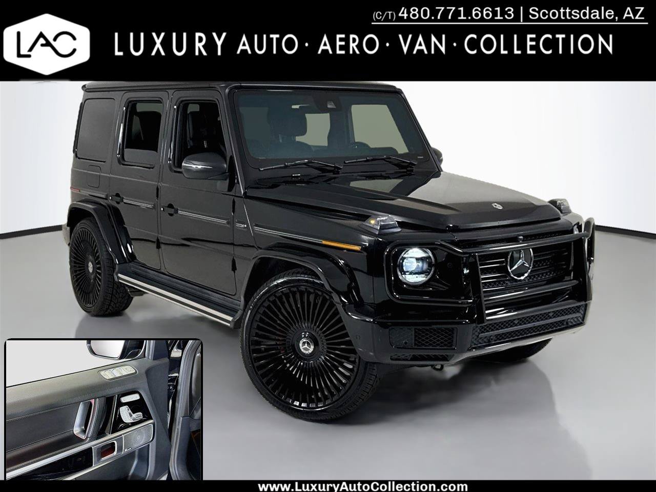 Used 2022 Mercedes-Benz G 550 image 1