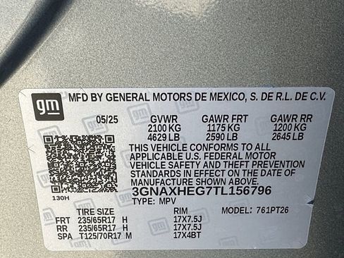 New 2026 Chevrolet Equinox LT w/ Convenience Package II image 25