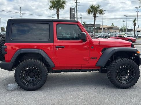 New 2026 Jeep Wrangler Sport image 7