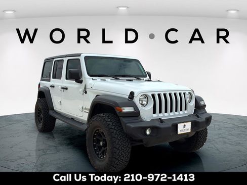 Used 2020 Jeep Wrangler Unlimited Sport S AWD/4WD image 2