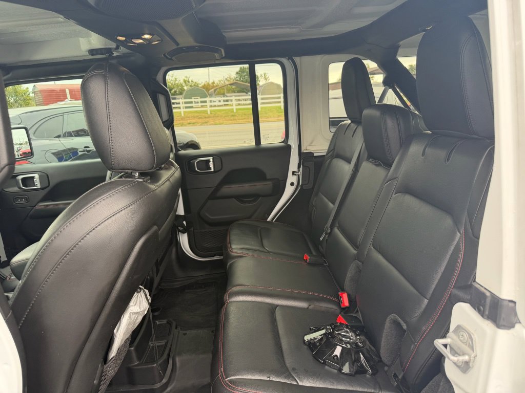 Used 2021 Jeep Wrangler Unlimited Rubicon AWD/4WD image 15