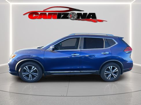 Used 2017 Nissan Rogue SL w/ SL Premium Package FWD image 10
