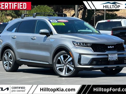 Certified 2023 Kia Sorento EX AWD/4WD image 1
