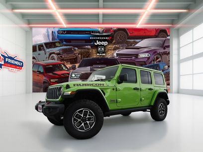 New 2025 Jeep Wrangler Unlimited Rubicon