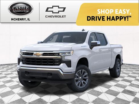 New 2026 Chevrolet Silverado 1500 LT AWD/4WD image 1