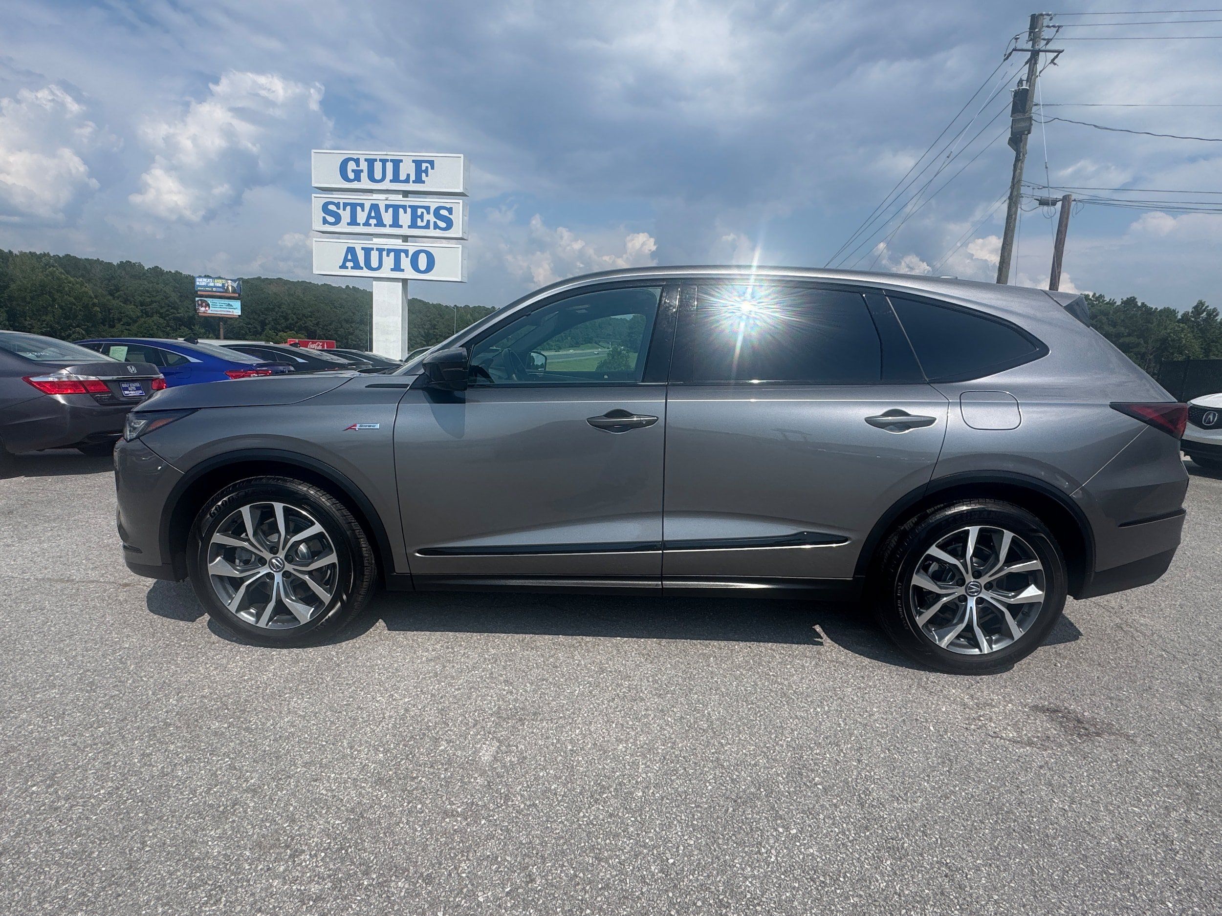 Used 2023 Acura MDX A-Spec AWD/4WD image 1
