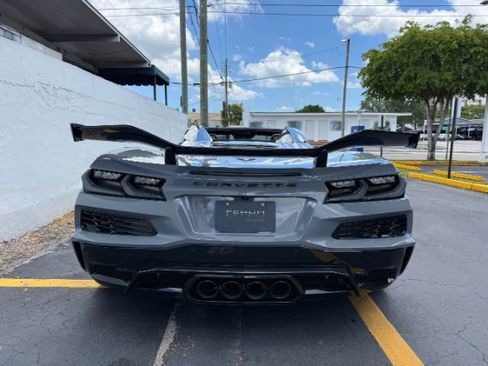 Used 2024 Chevrolet Corvette Z06 w/ Stealth Interior Trim Package RWD image 3