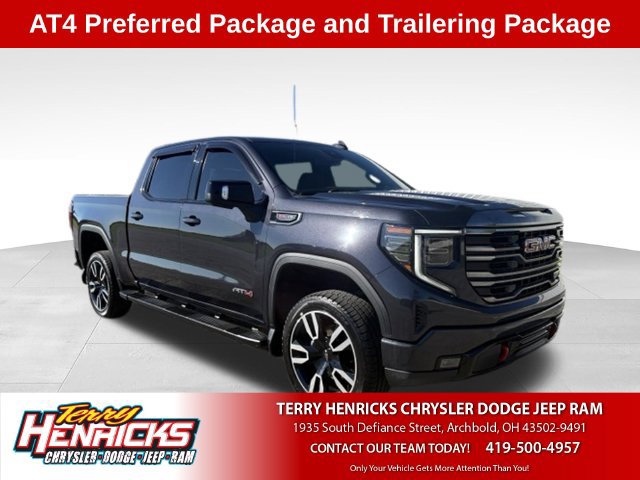 Used 2022 GMC Sierra 1500 AT4 w/ AT4 Preferred Package AWD/4WD 360° Tour