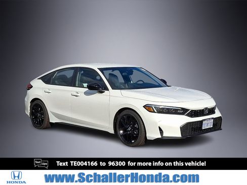 New 2026 Honda Civic Sport image 1