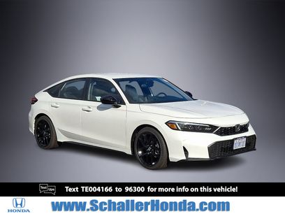 New 2026 Honda Civic Sport