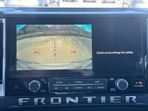 New 2026 Nissan Frontier SV image 28