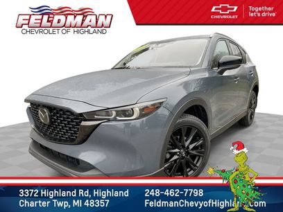 Used 2023 MAZDA CX-5 Carbon Edition