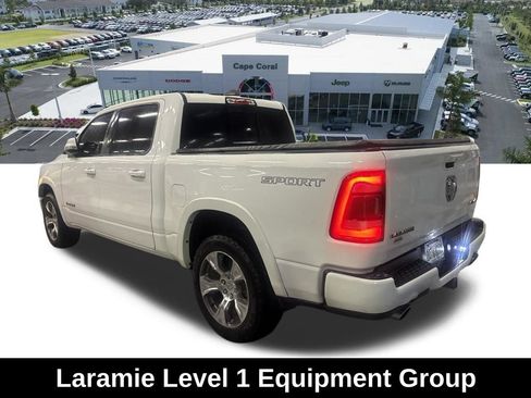 Used 2020 RAM 1500 Laramie w/ Sport Appearance Package AWD/4WD image 4