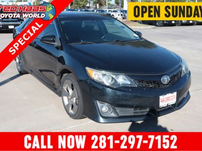 Used 2014 Toyota Camry SE