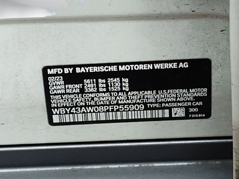 Used 2023 BMW i4 eDrive35 w/ Premium Package image 15